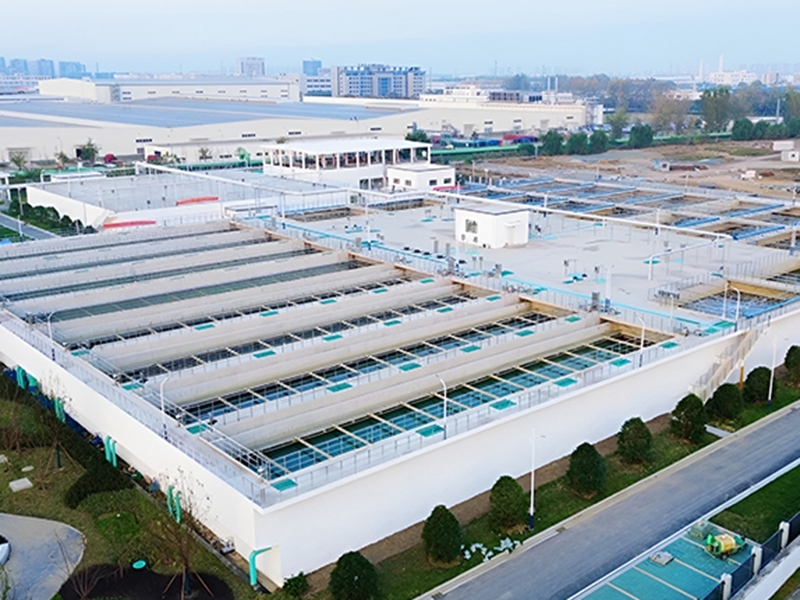 【經典案例】揚州某工業污水廠除氟項目